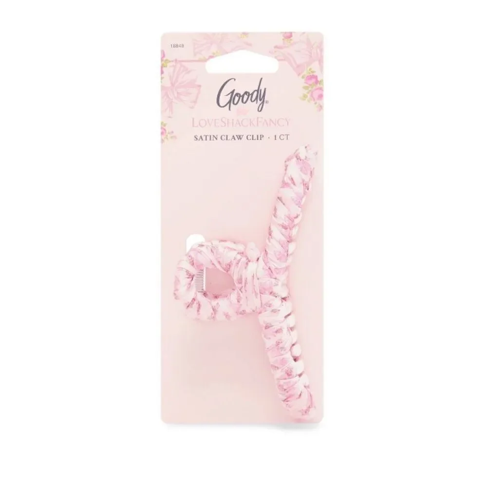 Love Shack Fancy X Goody Fabric Wrap Claw Clip - Rosa Beaux